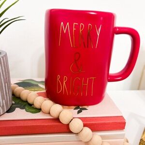 Rae Dunn Mug Merry and Bright